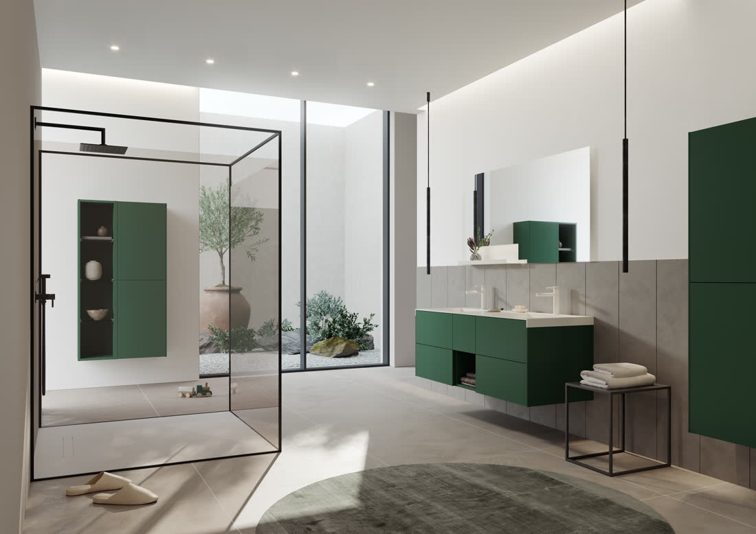 Milano Badmöbel-Set