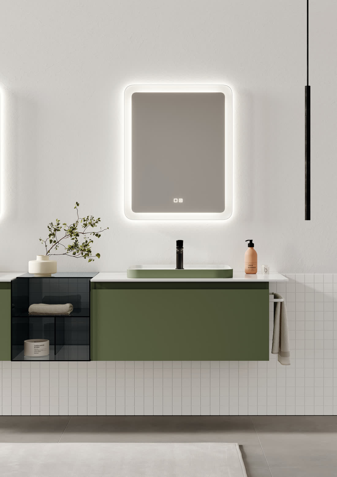 Vico Badmöbel-Set