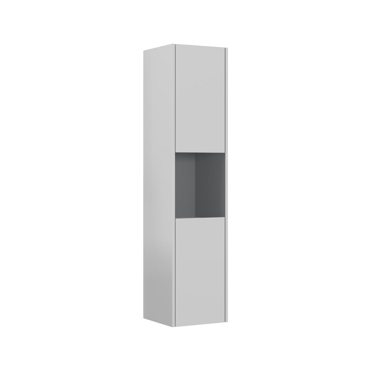 Duden Beistellschrank Flatpack (rechts/links) 40 cm