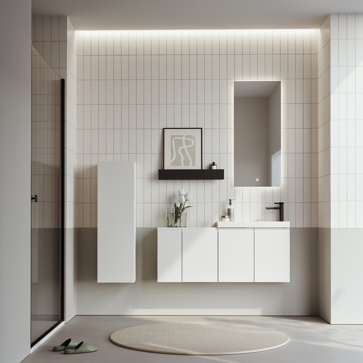Ferla Badmöbel-Set