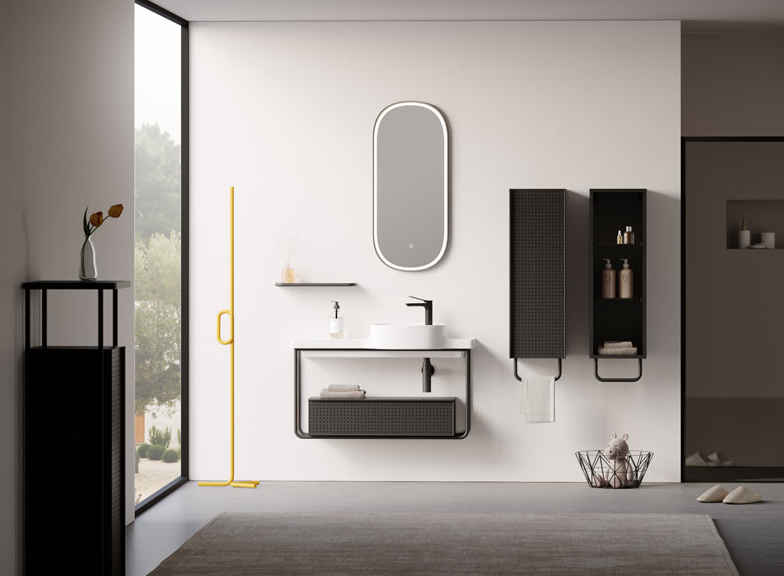NOTO Hängeschrank, offen, 30 cm