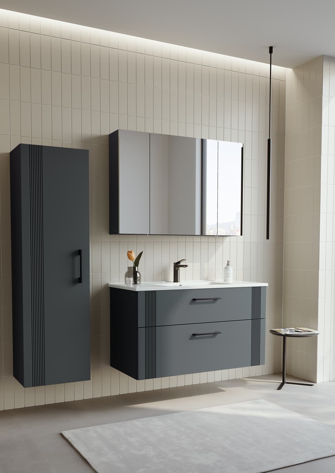 Bari Beistellschrank 40 cm